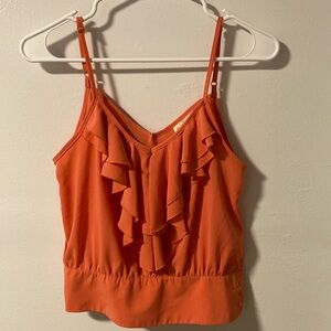 Coral Tank Top Blouse